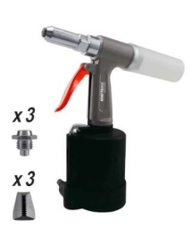 Dispozitiv pneumatic pentru nituire pop-nituri 3,2 / 4,0 / 4,8 mm MXK5464 - Img 6