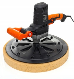 Driscă electrică Profesională tencuială KraftDele KD1544, 1050W, taler 370 mm, pentru finisare și netezire suprafețe - Img 5