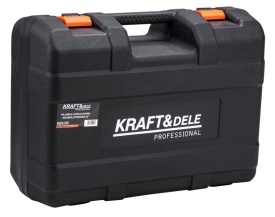 Drujbă electrică cu acumulator KraftDele KD5125, 21V, 2 baterii 4Ah, 12 inch, cu 2 lanțuri și 2 lame, în valiză - Img 3