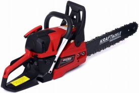 Drujbă pe benzină KraftDele KD5010, 5,9 CP, lamă 40 cm, Easy Start, pompă amorsare, pentru tăiere lemn și lucrări gospodărești - Img 5