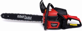 Drujbă pe benzină KraftDele KD5011, 5,2 CP, lamă 45 cm, pentru tăiere lemn și lucrări gospodărești - Img 4