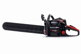 Drujbă pe benzină KraftDele KD5012, 5,9 CP, lamă 50 cm, cu Easy Start și sistem de reducere a vibrațiilor