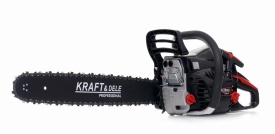 Drujbă pe benzină KraftDele KD5012, 5,9 CP, lamă 50 cm, cu Easy Start și sistem de reducere a vibrațiilor - Img 3