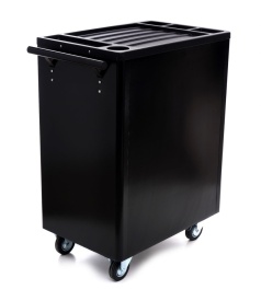 Dulap mobil pentru scule KraftDele KD370 – cărucior atelier cu 6 sertare, gol - Img 3