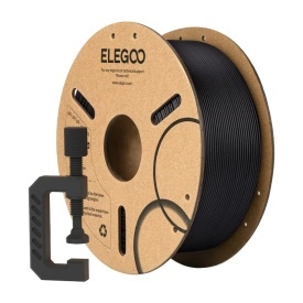 ELEGOO PLA-CF Filament (Black) - Img 2