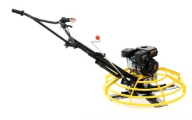 Elicopter de beton profesional KraftDele KD1190 – motor LINCIN 200F 6.5CP, disc 92cm, 4 lame 350x150mm, reglabil 0-15°, 90kg, ulei transmisie inclus - Img 6