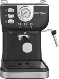 Espressor de cafea manual KraftDele KD4289, 1500W, cu duză de abur, espresso și cappuccino - Img 7