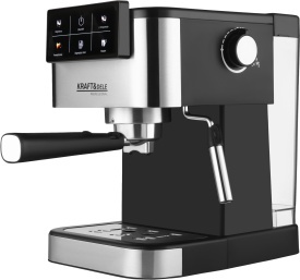 Espressor manual KraftDele KD4291, 1500W, 20 bar, panou tactil, 5 programe, spumare lapte, control PID - Img 5