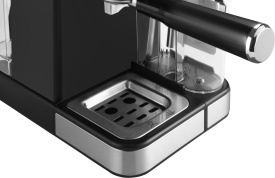 Espressor manual KraftDele KD4292, 1500W, 20 bar, ecran LCD, panou tactil, 5 programe, spumare lapte - Img 11