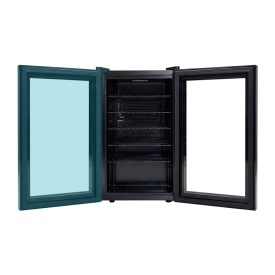 Euhomy BR001-89 Frigider pentru expunerea băuturilor, 70 l (negru) - Img 4