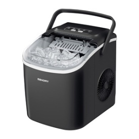 Euhomy IM016 Aparat de fabricat cuburi de gheață de 12 kg (negru) - Img 4