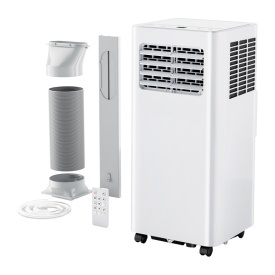 EUHOMY PAC003 Aparat de aer condiționat portabil 3-în-1, 7.000 BTU - Img 6