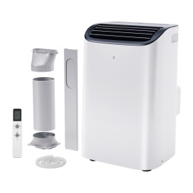 EUHOMY PAC004 Aparat de aer condiționat portabil 3-în-1, 12.000 BTU - Img 6
