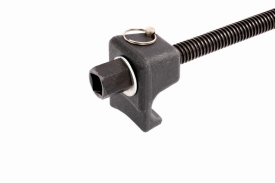 Extractor arcuri suspensie cu siguranță 260 mm KraftDele KD12523, compresor profesional pentru schimb amortizoare și arcuri - Img 5