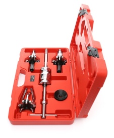 Extractor interior pentru rulmenți KraftDele KD10174, set 6 piese cu valiză, pentru atelier și service auto - Img 5