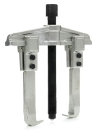 Extractor pliabil cu 2 brațe 8 inch KraftDele KD10137 pentru rulmenți, utilizare practică în atelier și service - Img 3