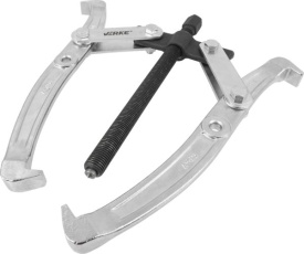 Extractor rulmenți cu 2 brațe și șurub 10 inch, din oțel CR-V, filet trapezoidal, 355 mm, MaxRom - Img 12