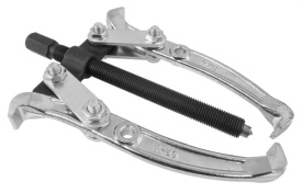 Extractor rulmenți cu 2 brațe și șurub 6 inch, din oțel CR-V, pentru demontare precisă în service și atelier - Img 9