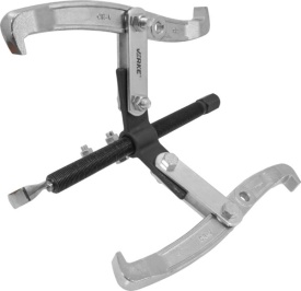 Extractor rulmenți cu 3 brațe și șurub 12 inch, din oțel CR-V, filet trapezoidal, pentru service și lucrări mecanice grele MaxRom V84835 - Img 10