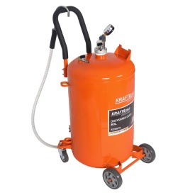 Extractor ulei pneumatic 80L KraftDele KD5679 – aparat schimb ulei motor