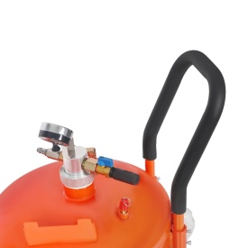 Extractor ulei pneumatic 80L KraftDele KD5679 – aparat schimb ulei motor - Img 11