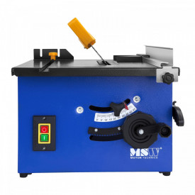 Fierastrau circular cu masa 900W 4800rpm reglabil unghi C-SAW210 MSW 10060406 - Img 3