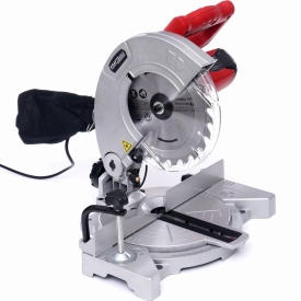 Fierăstrău circular de masă tip pendular KraftDele KD3013, 2200W, cu laser și tăiere în unghi până la 45°