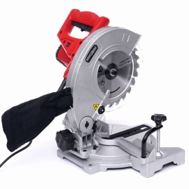 Fierăstrău circular de masă tip pendular KraftDele KD3013, 2200W, cu laser și tăiere în unghi până la 45° - Img 10