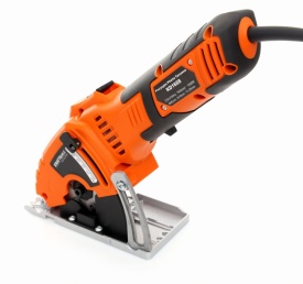 Fierăstrău circular de precizie KraftDele KD1668 – 1200W, 7400rpm, disc 85mm, adâncime 25mm, ghidaj muchie, 3 discuri incluse - Img 8