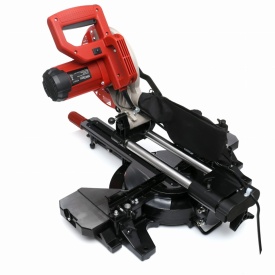 Fierăstrău circular de tăiere în unghi KraftDele KD3011 cu laser, masă stabilă, 2200W, 4700 rpm, pentru prelucrarea lemnului - Img 2