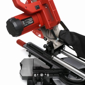 Fierăstrău circular de tăiere în unghi KraftDele KD3011 cu laser, masă stabilă, 2200W, 4700 rpm, pentru prelucrarea lemnului - Img 12