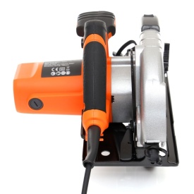 Fierăstrău circular manual KraftDele KD1522, 2450W, disc 190 mm, laser de ghidare, tăiere până la 65 mm - Img 7