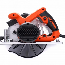 Fierăstrău circular manual KraftDele KD1713, 2800W, disc 190 mm, laser de ghidare, tăiere până la 67 mm - Img 6