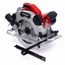 Fierăstrău circular manual KraftDele KD1714, 2900W, disc 185 mm, tăiere dreaptă și în unghi 45° pentru lemn - Img 4
