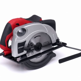 Fierăstrău circular manual KraftDele KD1715, 2400W, disc 185 mm, tăiere dreaptă și în unghi 45° pentru lemn - Img 5