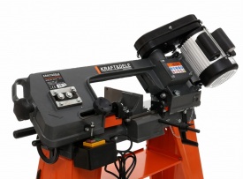 Fierăstrău cu bandă pentru metal KraftDele KD1733, 700W, tăiere la 0°-45°, pentru profile, țevi și materiale pline - Img 9