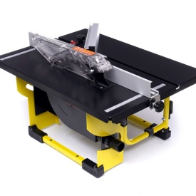 Fierăstrău de masă KraftDele KD5291, 2000W, disc 200 mm, înclinare 0-45°, pentru lemn, PAL, placaj și plastic - Img 2