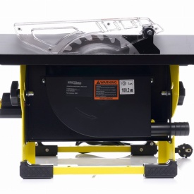 Fierăstrău de masă KraftDele KD5291, 2000W, disc 200 mm, înclinare 0-45°, pentru lemn, PAL, placaj și plastic - Img 12