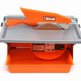 Fierăstrău de masă pentru tăiat gresie și faianță KraftDele KD577, 1800W, disc diamantat 180 mm, înclinare 0-45° - Img 7