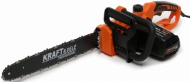 Fierăstrău electric cu lanț KraftDele KD10641, 2800 W, lamă 16 inch / 40 cm, pentru tăiere lemn și lucrări în grădină - Img 7