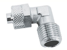 Fiting aer comprimat tip L filet exterior 1/4" si furtun 8x6mm MA0194.60
