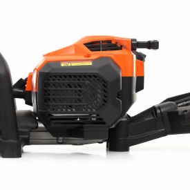 Foarfecă de tuns gard viu pe benzină KraftDele KD5020, lamă 550 mm, motor 2 timpi 25,4 cmc, mâner rotativ - Img 2