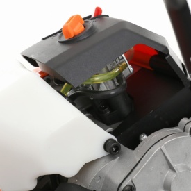 Foarfecă de tuns gard viu pe benzină KraftDele KD5020, lamă 550 mm, motor 2 timpi 25,4 cmc, mâner rotativ - Img 12