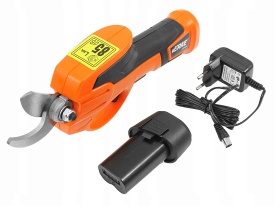 Foarfecă electrică de grădină 7,6V 2Ah Verke Garden pentru tăiere ramuri până la 22 mm, cu acumulator Li-Ion - Img 7