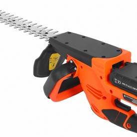Foarfecă electrică de tuns gard viu cu acumulator 21V 2000 mAh KraftDele KD5092, set cu 2 baterii și lamă 480 mm - Img 10