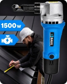 Foarfeca electrica pentru decuparea si taierea tablei B2510 - Img 11