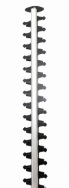 Foarfecă electrică pentru gard viu KraftDele KD5102, 1900W, lamă 61 cm, tăiere ramuri până la 24 mm - Img 5