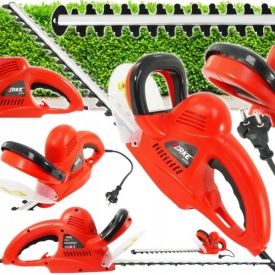Foarfecă electrică pentru gard viu VERKE 550W, lamă de tăiere 51 cm, diametru maxim 20 mm - Img 9