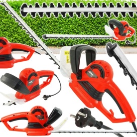 Foarfecă electrică pentru gard viu VERKE 680W, lamă de tăiere 61 cm, diametru maxim 24 mm - Img 8