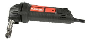 Foarfecă electrică pentru tablă Mar-Pol M79303, 1600 W, cap rotativ, pentru tăieri drepte și curbe în tablă - Img 3